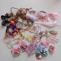子供用☆髪ゴムまとめ売り