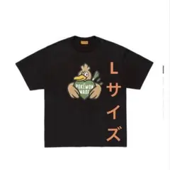 HUMAN MADE × Pokemon Tシャツ カモネギ XL ブラック - メルカリ