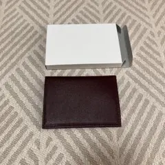 新品未使用　定期入れ　皇居パスケース