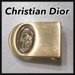☆Christian Dior☆ バックル ベルト ゴールド ロゴ メンズのサムネイル
