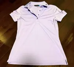 J.LINDEBERG ラベンダーポロシャツ