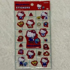 ハローキティ ぷっくりシール レトロ　平成