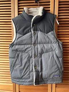 パタゴニア　Reversible Bivy Down Vest 美品のサムネイル