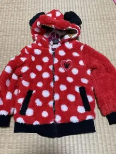 ミニーマウス風フード付きジャケット
