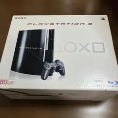 【動作確認済み】 PS3 ブラック本体セット 外箱付き