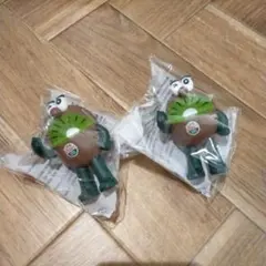 ゼスプリZespriキウイブラザーズフィギュア2025グリーン2個セット