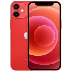 「アップル iPhone12 mini 64GB レッド simフリー」