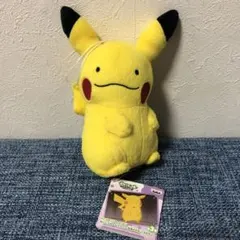 2025年最新】メタモン ピカチュウ ぬいぐるみの人気アイテム - メルカリ