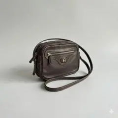 アイグナー ショルダーバッグ AIGNER 2way 茶 鞄
