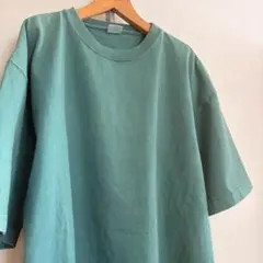 アメリカ古着 キャンバー ヘビーウェイト ビッグ Tシャツ ピーコック ブルーのサムネイル