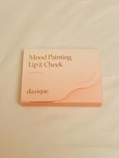 dasique ムードペインティングリップアンドチークパレット　ウォームカラー