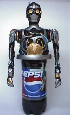 ペプシ2000年記念 C-3POサウンドボトルキャップ