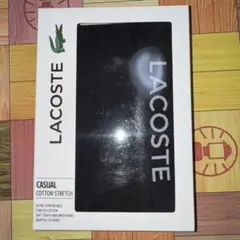 LACOSTE ボクサーパンツ Sサイズ