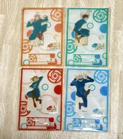 呪術廻戦　じゅじゅフェス　2021 アクキー　セット