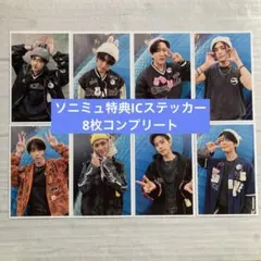 Stray Kids dominATE ソニミュ 特典ICカード8種コンプ - メルカリ