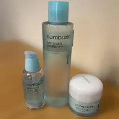 numbuzin 93%保湿トナー セット