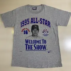 【Lee Sport 】USA製 野茂英雄95年 ALL-STAR Tシャツ M