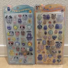 正規品　うるちゅるポップシール　モジョジョジョ　mojojojo 2種類セット