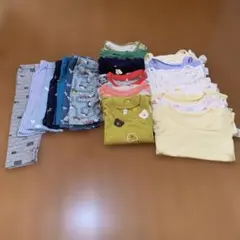 ベビー服80サイズ22点まとめ売り