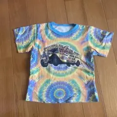 HYSTERIC MINI タイダイ柄 Tシャツ　100のサムネイル