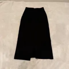 AMERICANHOLICブラック タイトスカート　ロングスカート