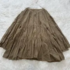 新品 mystic ミスティック ティアード ブラウス チュニック 長袖