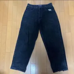 LABROS 紫ステッチ ダークデニム Mサイズ