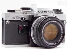 オリンパス OM-10 om-system F.ZUIKO 50mm f1.8 オリンパス OM-10 om-system F.ZUIKO 50mm f1.8 - メルカリ