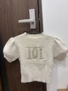 Darich ファンシービーズDDロゴニットトップス