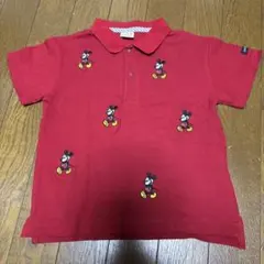 petitmain ミッキーポロシャツ 100