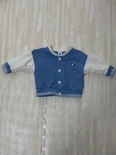 PETIT BATEAU ボタン付きカーディガン 12m(74cm)