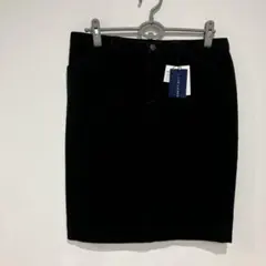 Ralph Lauren ブラック コーデュロイスカート 7f