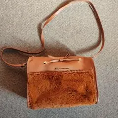 JILL by JILLSTUART ファーショルダーバッグ