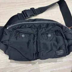 極美品】PORTER ポーター タンカー ボディバッグ コブラバックル 廃盤