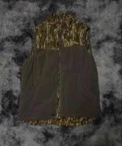 カモフラージュ フリース ベスト（リバーシブル）