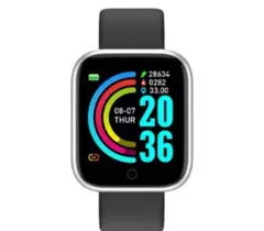 新品 スマートウォッチ ブラック