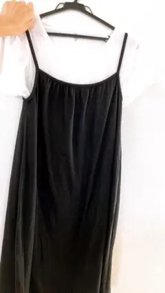 授乳服 ブラックとホワイト Tシャツ セット