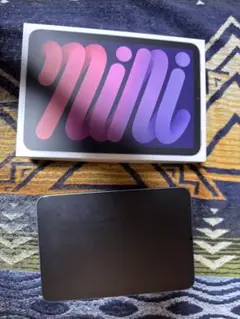 美品 : iPad mini 第6世代(パープル) 256gb wifiモデル