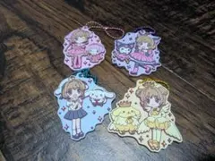 カードキャプターさくら アクリルキーホルダー リトルツインスターズ