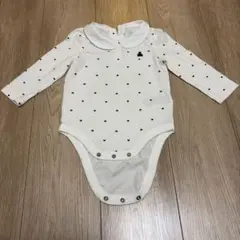 baby GAP ロンパース ピンク 12-18months