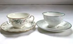 Noritake　ラヴィサント　フェアモント カップ＆ソーサー　2客セット