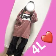 231 トレーナーワンピ❤️