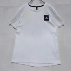 アディダス ワンポイント ロゴ 半袖 Tシャツ スポーツ 160