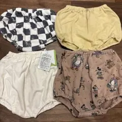 ベビーブルマパンツ 4着セット LITTLEWEEKEND