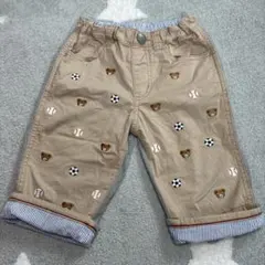 ミキハウス ハーフパンツ