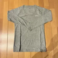 【新品】アンダーアーマー レディース コールドギア インフラレッド LG グレー