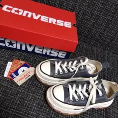 コンバース スニーカー ローカット 厚底 トレックウエーブ OX