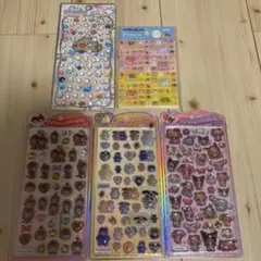 うるちゅるポップシール　タイルシール　ジュエルプチドロップシール　正規品