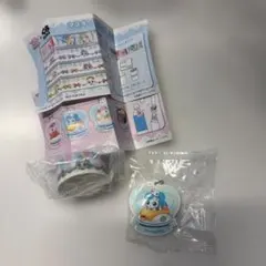 ティニピン くら寿司 アクセサリーチャーム マステ　シャリンピン　ハチュピン