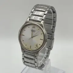 新品電池/稼働　SEIKO QUARTZ メンズ 腕時計 アナログ ヴィンテージ